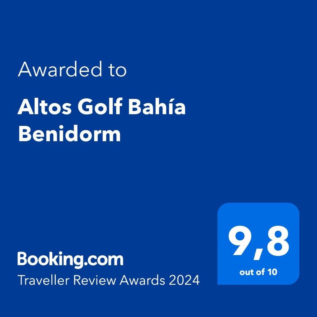 הוילה פינסטראט Altos Golf Bahia Benidorm מראה חיצוני תמונה