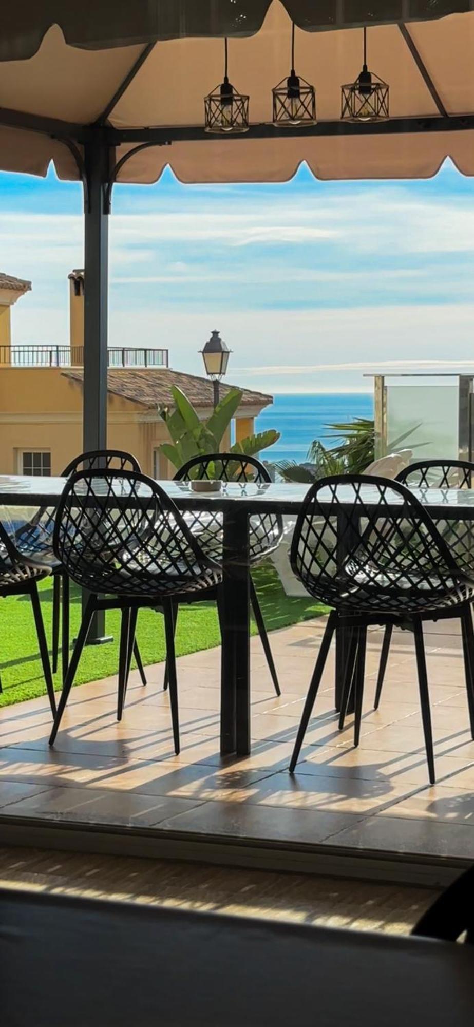 הוילה פינסטראט Altos Golf Bahia Benidorm מראה חיצוני תמונה
