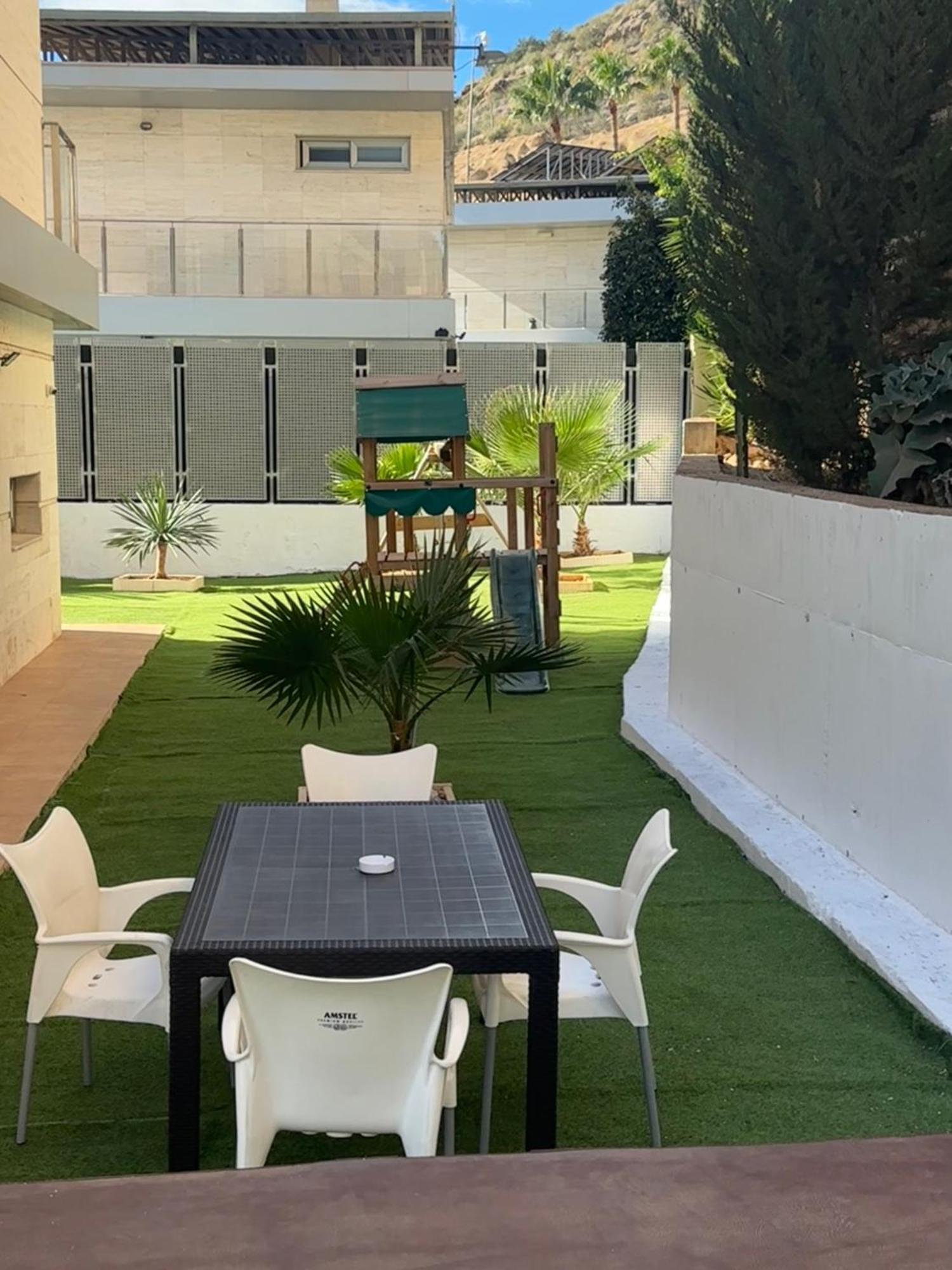 הוילה פינסטראט Altos Golf Bahia Benidorm מראה חיצוני תמונה
