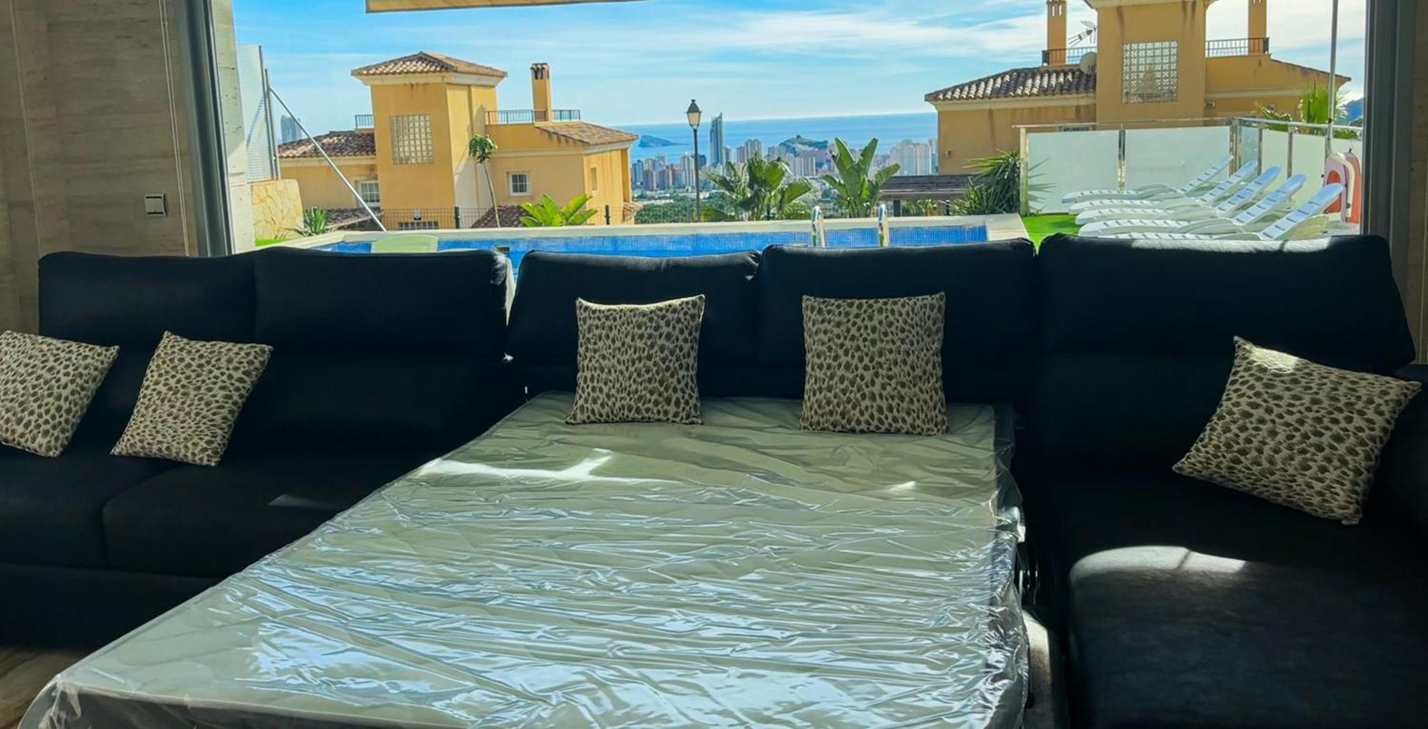 הוילה פינסטראט Altos Golf Bahia Benidorm מראה חיצוני תמונה