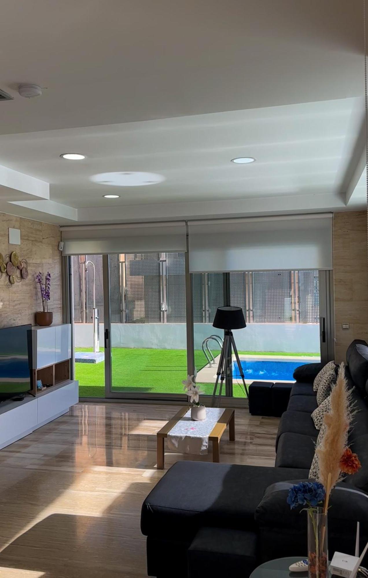 הוילה פינסטראט Altos Golf Bahia Benidorm מראה חיצוני תמונה