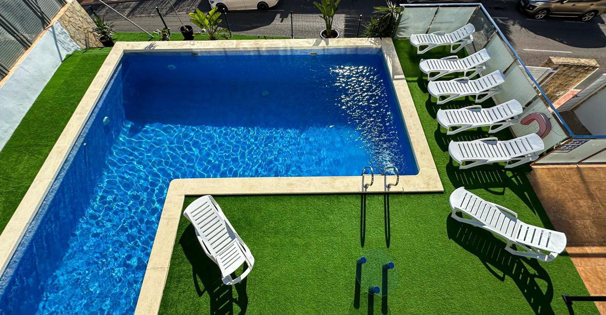 הוילה פינסטראט Altos Golf Bahia Benidorm מראה חיצוני תמונה