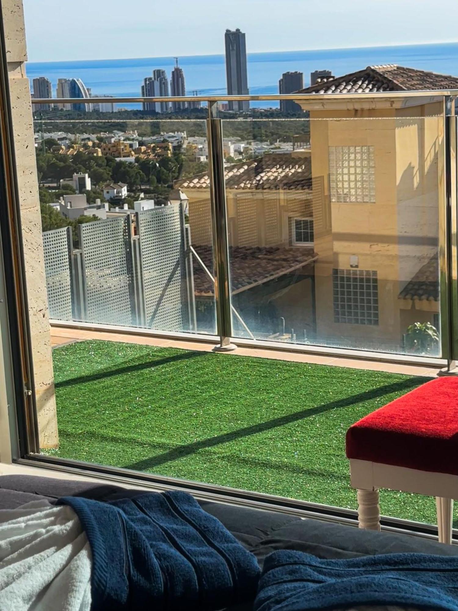 הוילה פינסטראט Altos Golf Bahia Benidorm מראה חיצוני תמונה