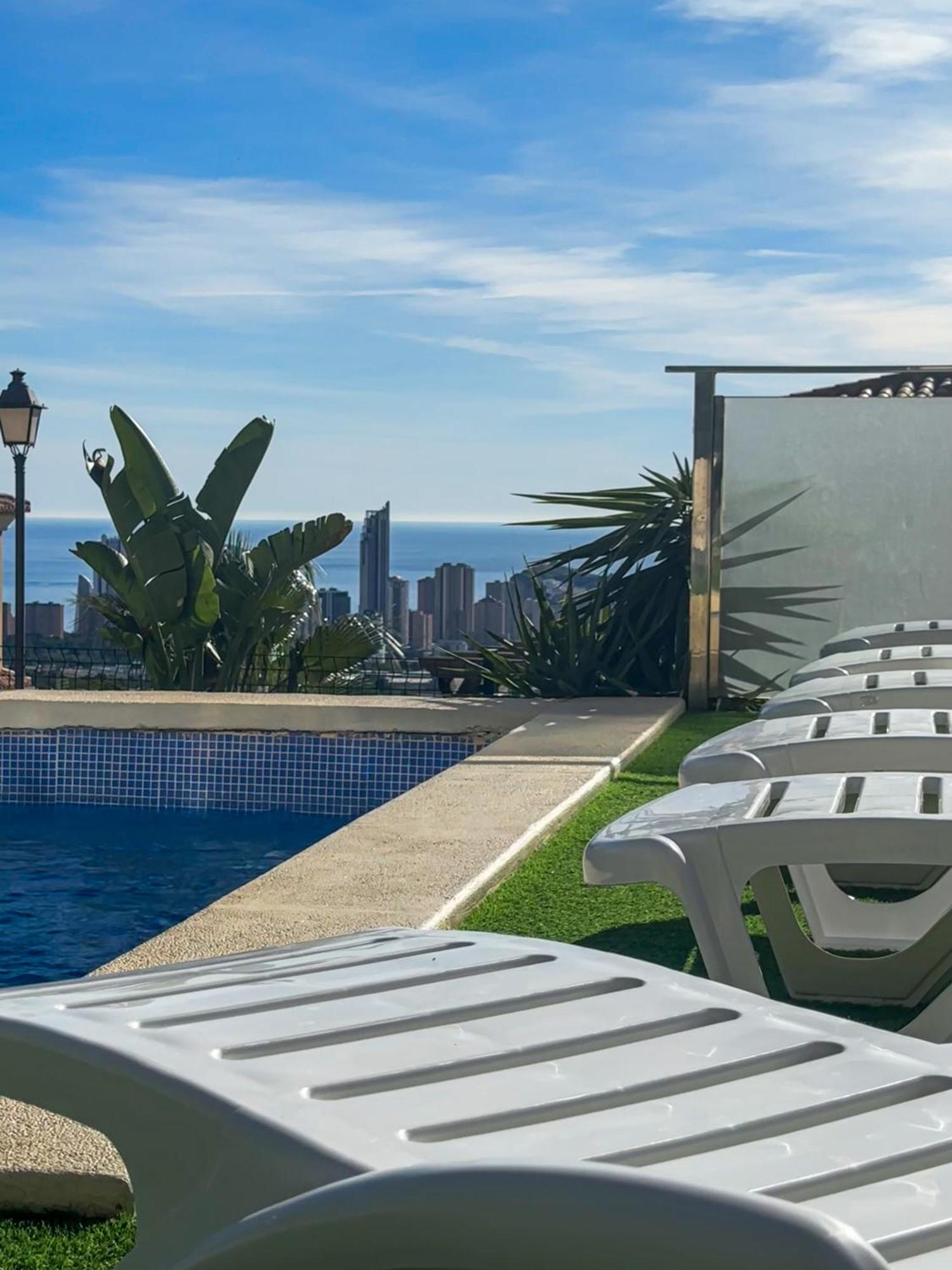 הוילה פינסטראט Altos Golf Bahia Benidorm מראה חיצוני תמונה