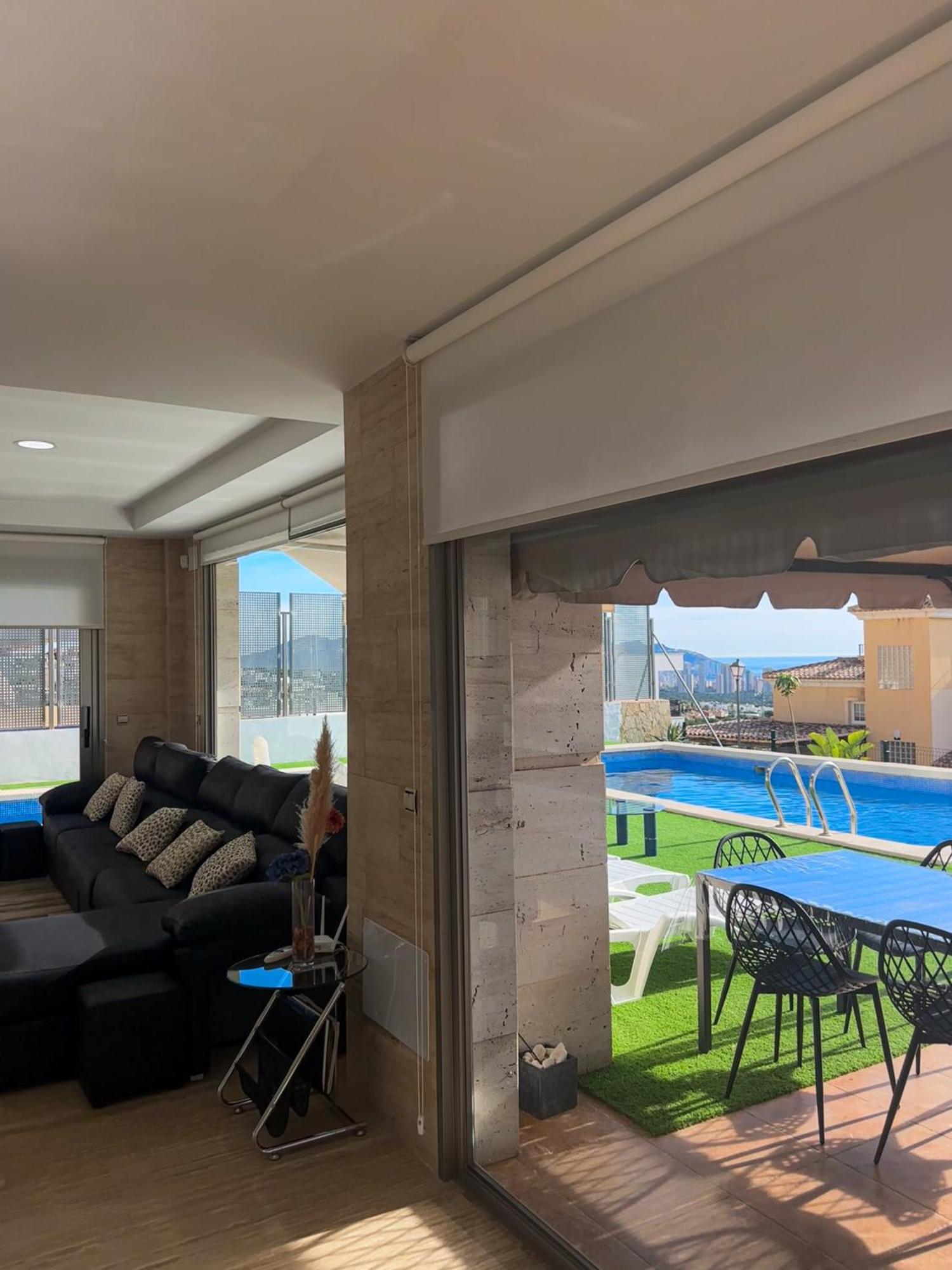 הוילה פינסטראט Altos Golf Bahia Benidorm מראה חיצוני תמונה
